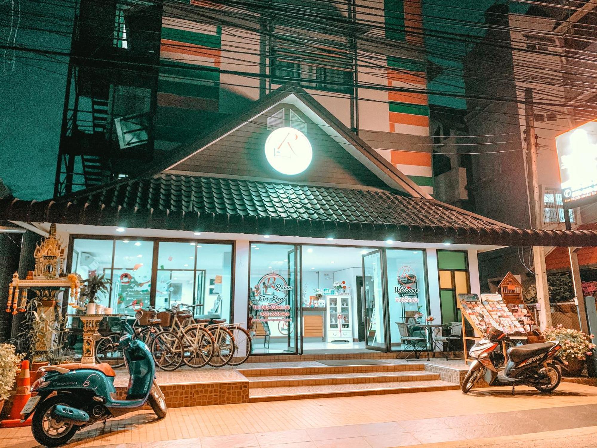 Rinn Boutique House Čiang Mai Exteriér fotografie
