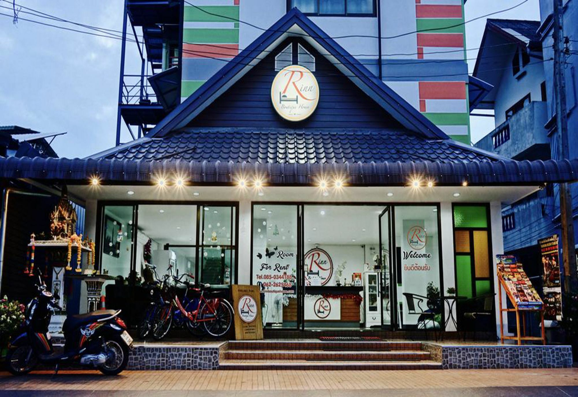 Rinn Boutique House Čiang Mai Exteriér fotografie